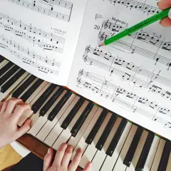 Szczęście trzeba rwać jak świeże wiśnie nuty do nauki gry na instrumencie
