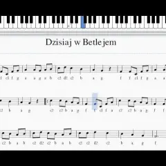 Nuty do Gdzie jest nasze Betlejem - łatwe do nauki dla każdego