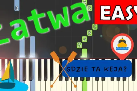 Gdzie ta keja nuty - znajdź idealne nuty w różnych formatach